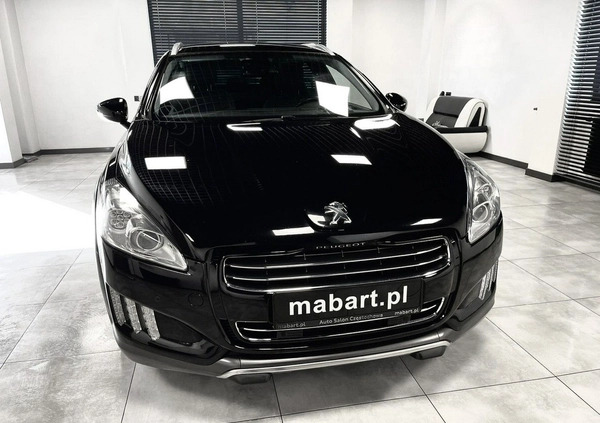 Peugeot 508 cena 51200 przebieg: 200000, rok produkcji 2015 z Czerwieńsk małe 781